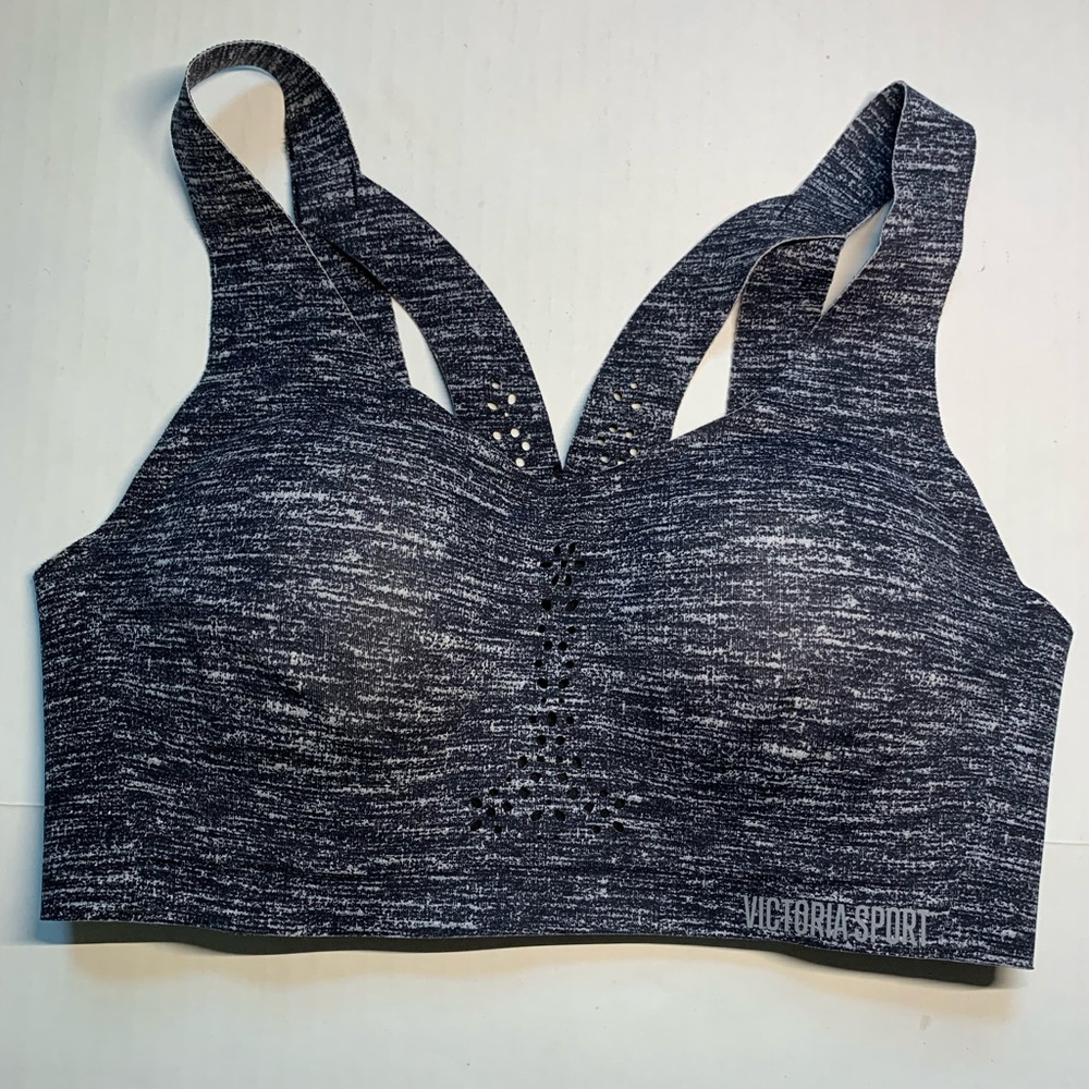 Victoria Secret Sport Angel Max 32C Bra Gray/White